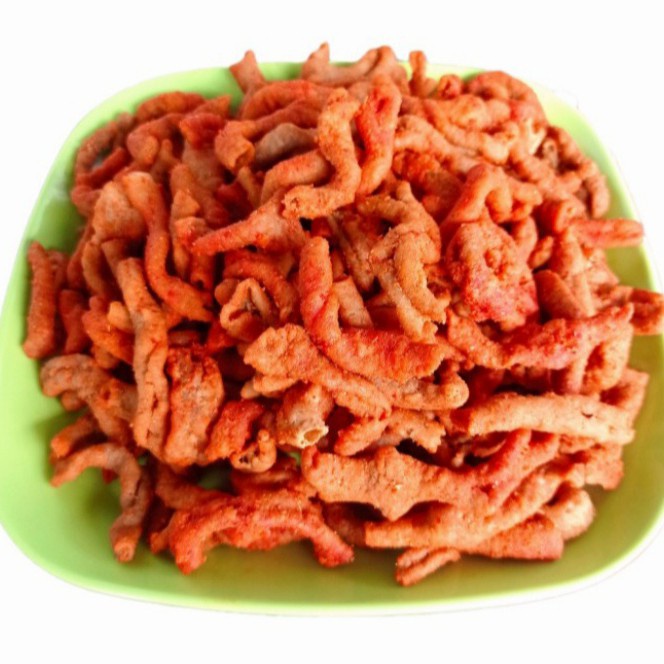 

Keripik Usus Ayam Balado Pedas Terlaris 1 Kg