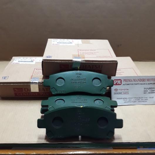 best seller] Spare part mobil TOYOTA kampas rem depan Rush terios