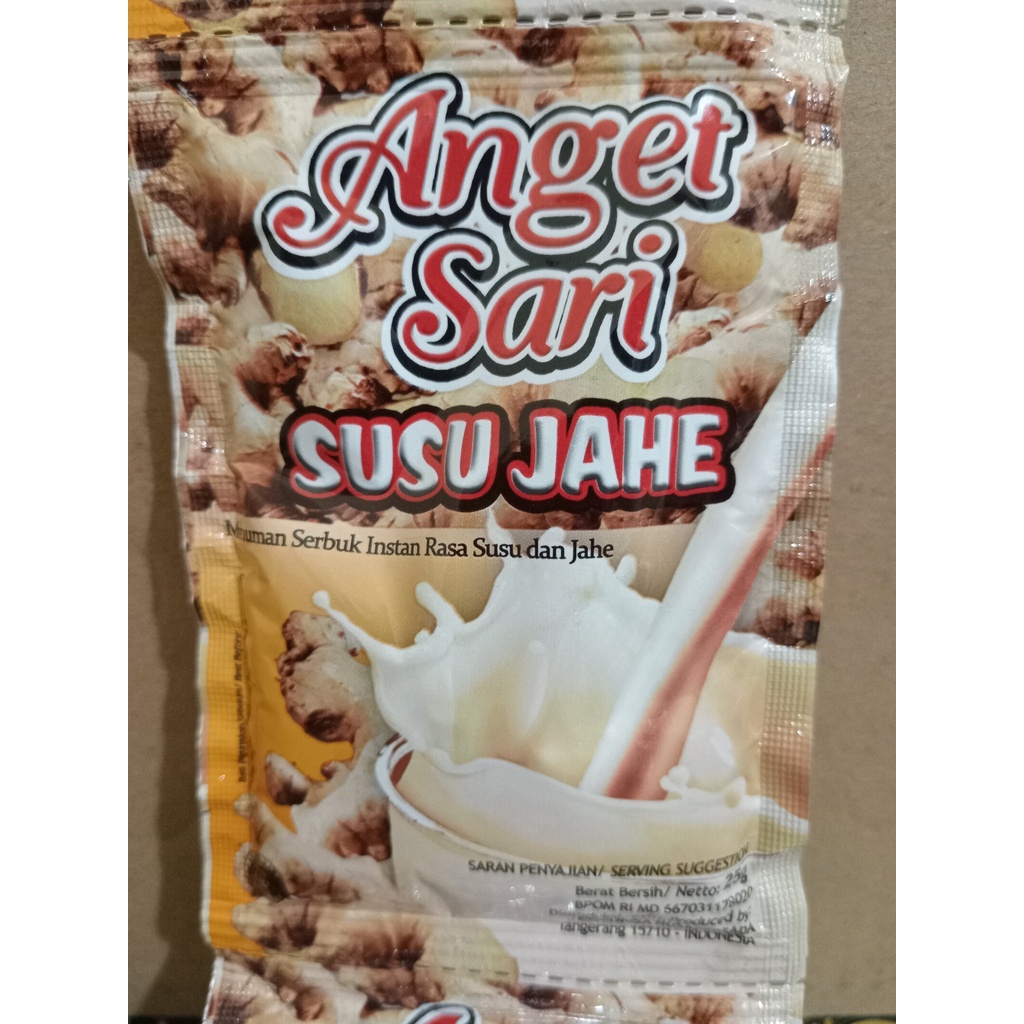 

Anget Sari Susu Jahe