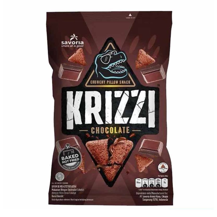 

KRIZZI Snack Chocolate 50 g