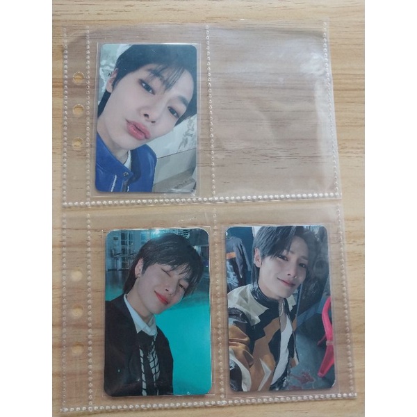 PHOTOCARD JEONGIN I.N AYEN STRAYKIDS