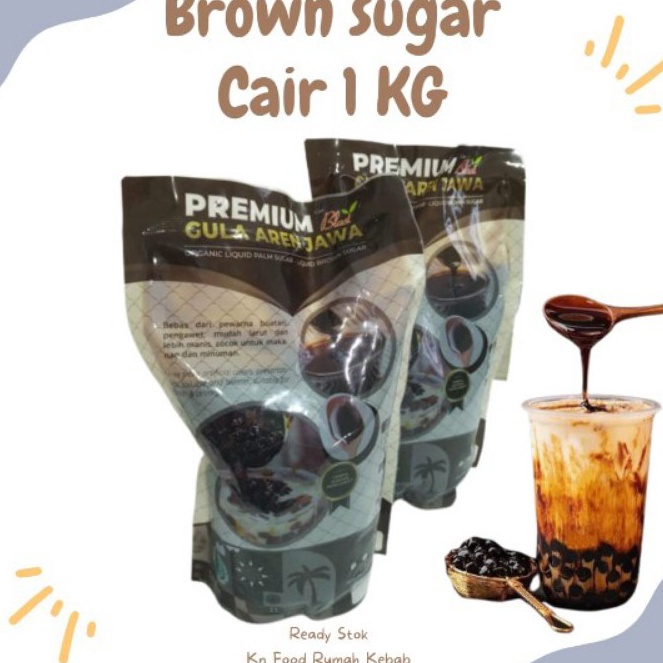 

Ready Stock BROWN SUGAR 1 KG - GULA CAIR MERAH Ready stock