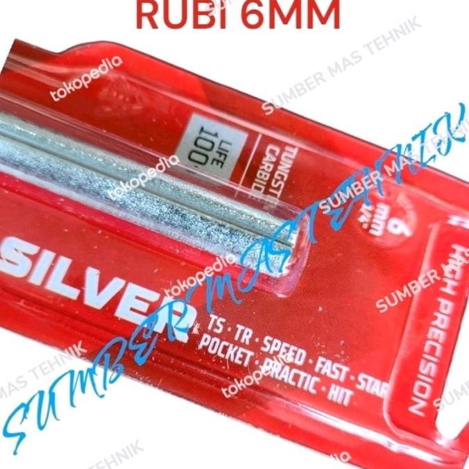 Mata Rubi 6Mm Mata Potong Rubi Granit Keramik Pisau Potong