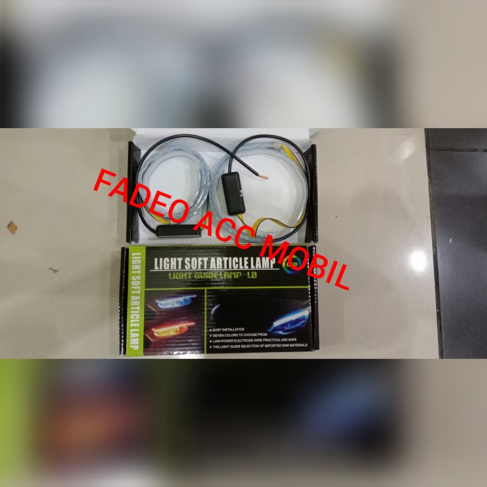 lampu LED DRL Alis running mobil Avanza Xenia Veloz