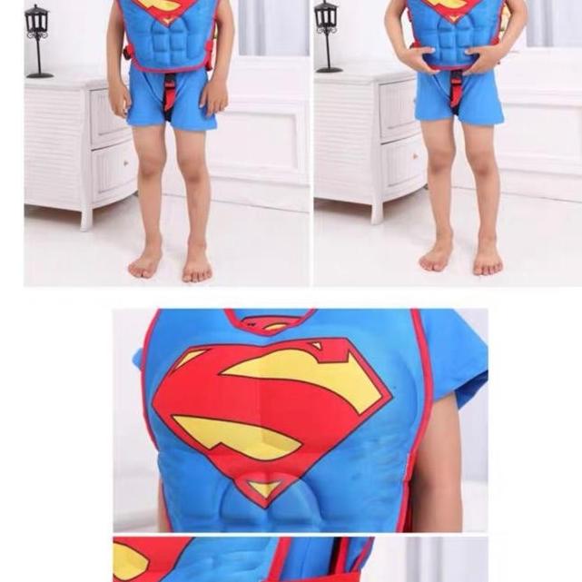 Rompi Pelampung Renang Anak Laki Laki Vest Life Jacket