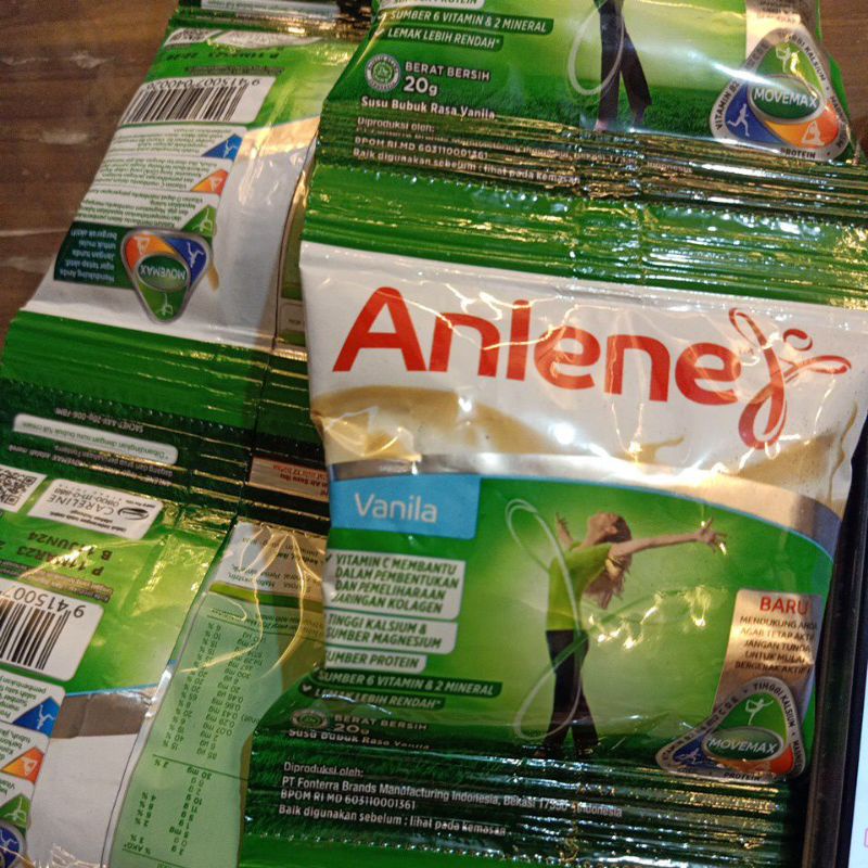 

Susu Anlene Renceng 20g isi 10