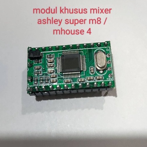 Terlaris modul efek ashley serie super m8 / expert804 / mhouse4 g Kualitas Premium ★★★.