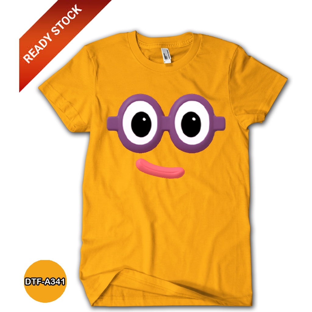 Kaos Numberblocks Baju Anak Premium Katun Combet 24s Fashion