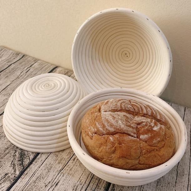 Sale Banneton Basket Rattan Proofing Basket Cetakan Adonan Sourdough Basket