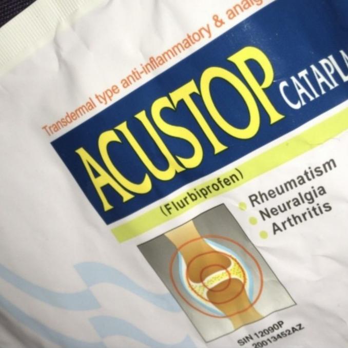 KOYO. ACUSTOP CATAPLASMA 6 LEMBAR