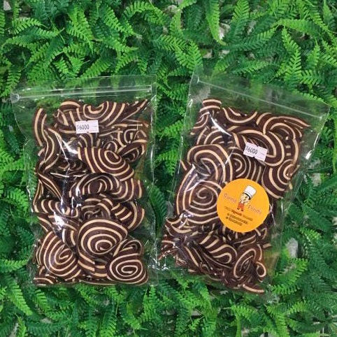 

KUPING GAJAH ISI 100 GRAM | Banna Foody | Snack Viral