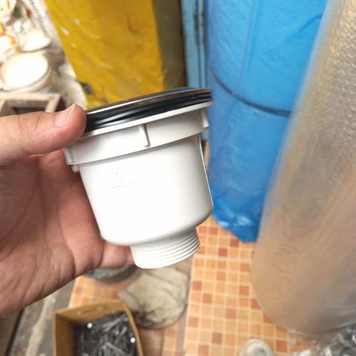 Cuci Piring 1 Lubang Tebal / Sink Cuci Piring