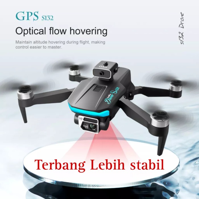 DRONE GPS CSJ S167 KAMERA WIFI FULLHD FOLLOW-ME ORBIT RETURN TO HOME ORIGINAL