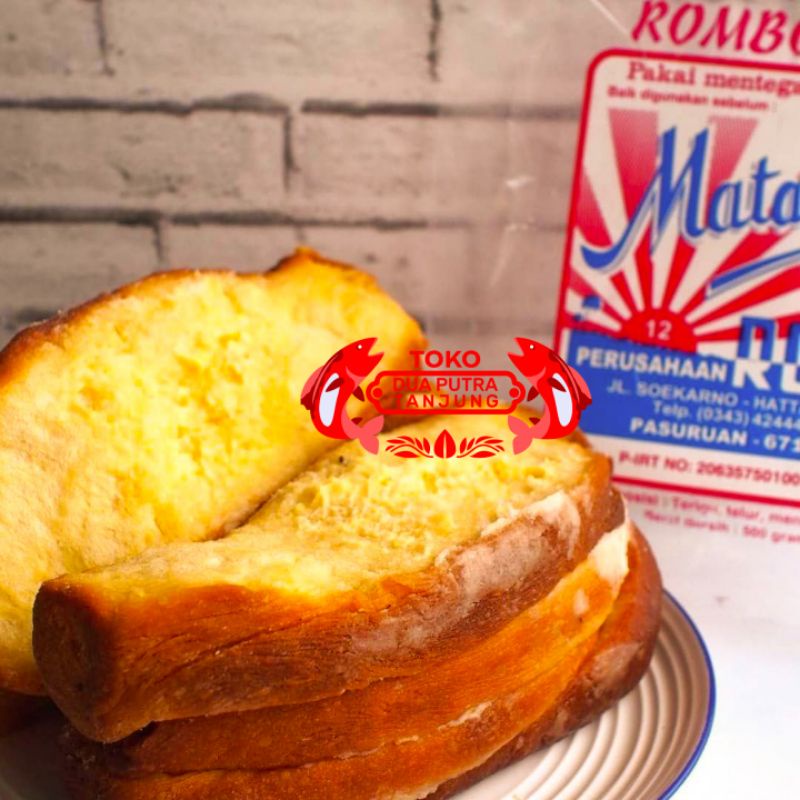 

DUA PUTRA TANJUNG Kue / Roti Sisir Matahari Romboter / Rombutter Mentega Australia l