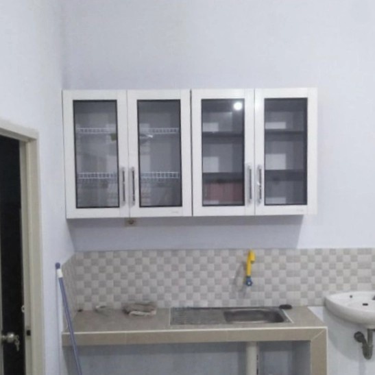 Kitchen Set Atas 4 Pintu / Lemari Gantung / Rak Piring Dapur 332