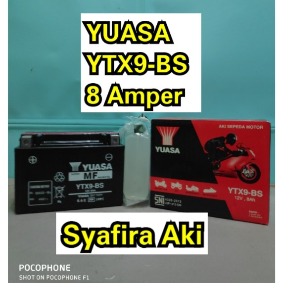 Yuasa Ytx9Bs