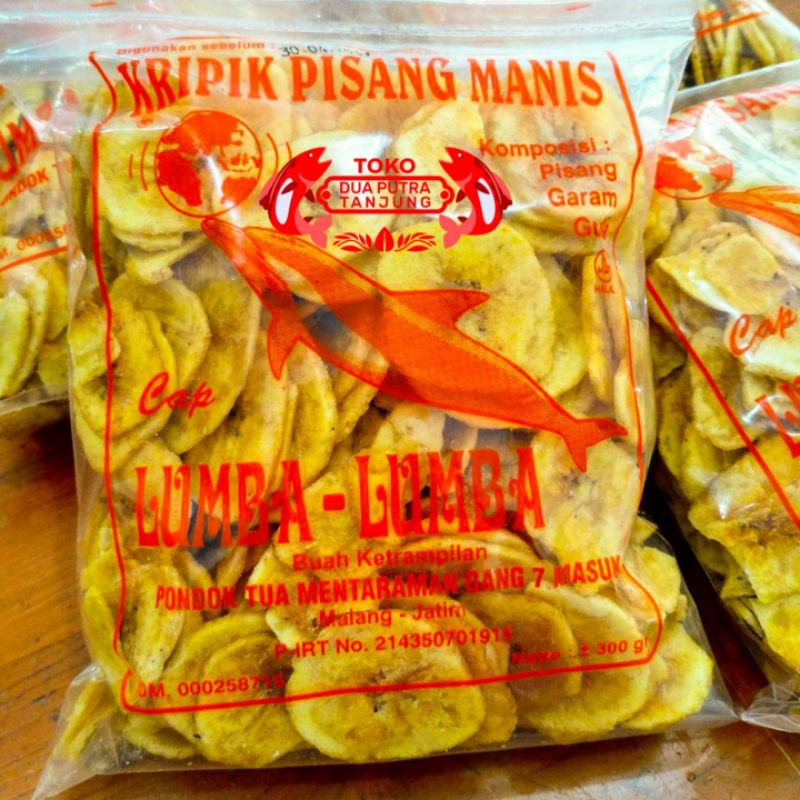 

DUA PUTRA TANJUNG Kripik Pisang Lumba Lumba Manis l