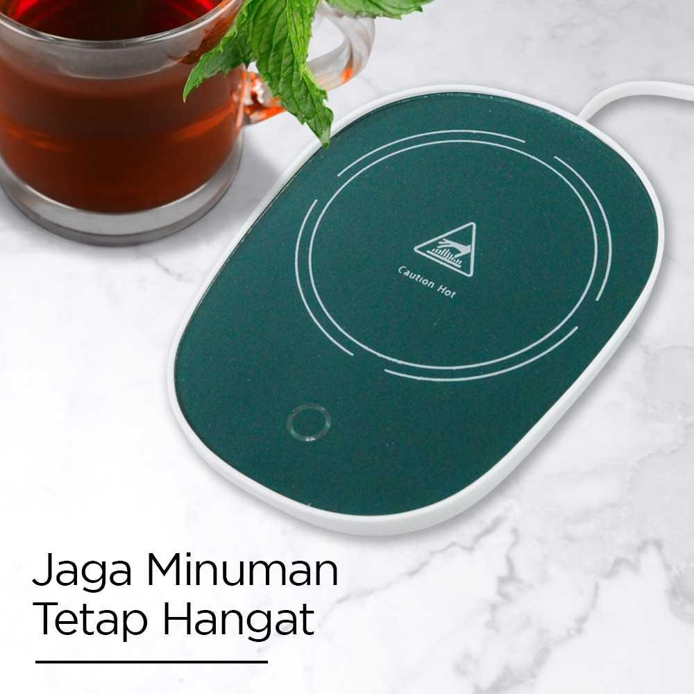 

HKITCHEN Tatakan Gelas Pemanas Coffee Cup Warmer Heating Pad - JYY-Q1 TERMURAH