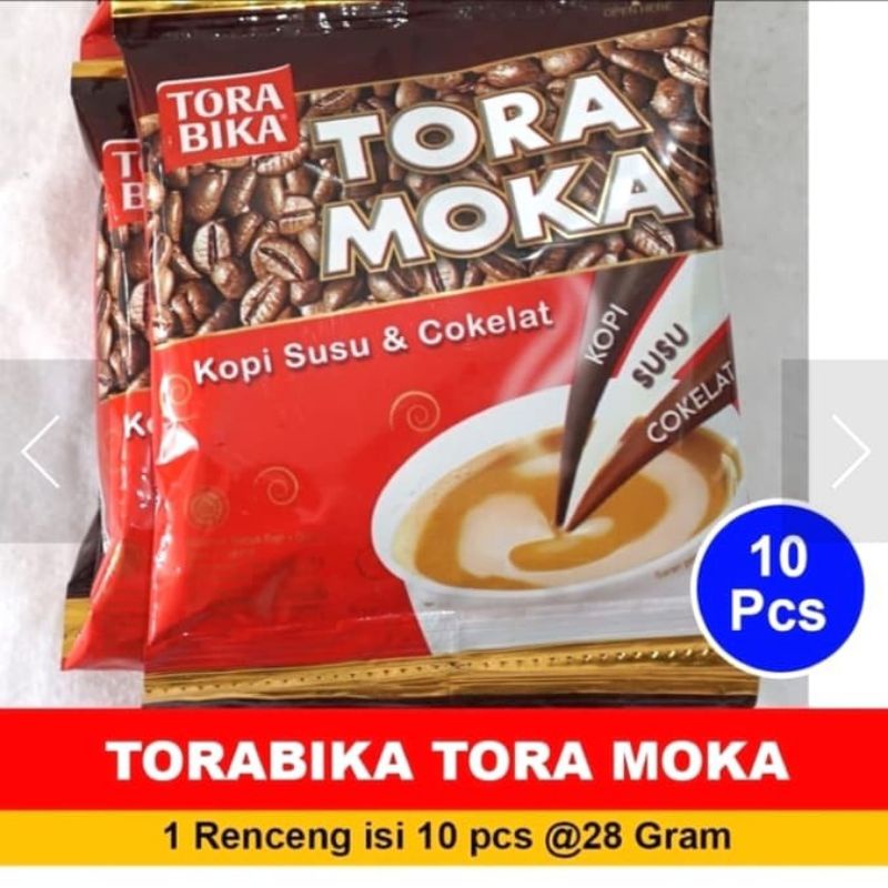 

kopi tora moka torabika 1 renceng