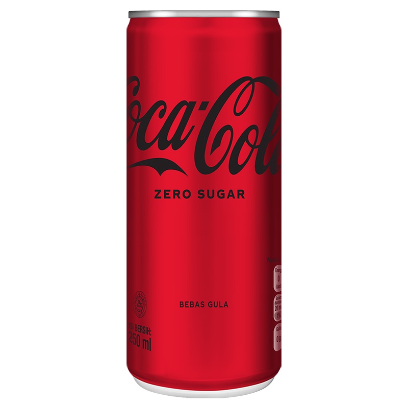 

Coca-Cola Zero Sugar Minuman Soda Rasa Kola Bebas Gula Kaleng 250 ml