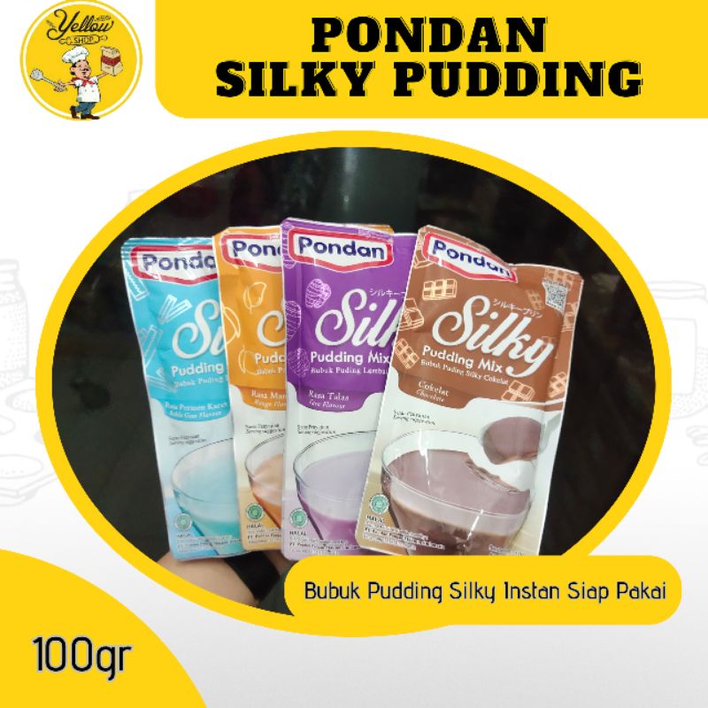 

PONDAN SILKY PUDDING 100GR