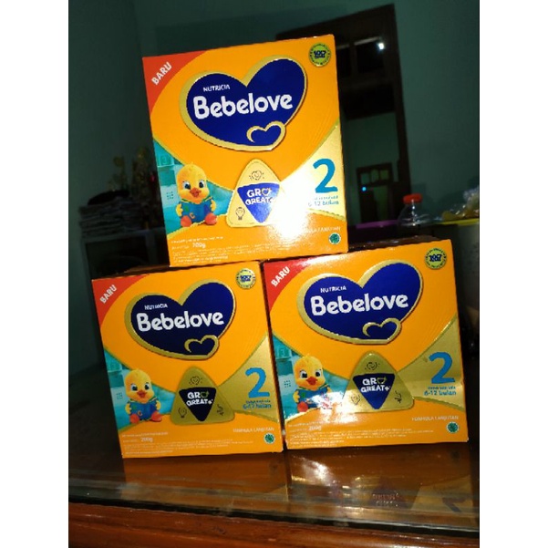 BEBELOVE 2 200g