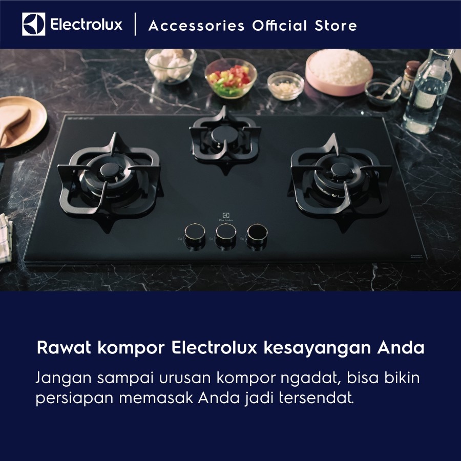 Perawatan Kompor Gas Electrolux