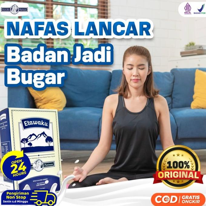 

Susu Kambing Etawa Murni Solusi Alergi Susu Sapi - Etawaku Platinum