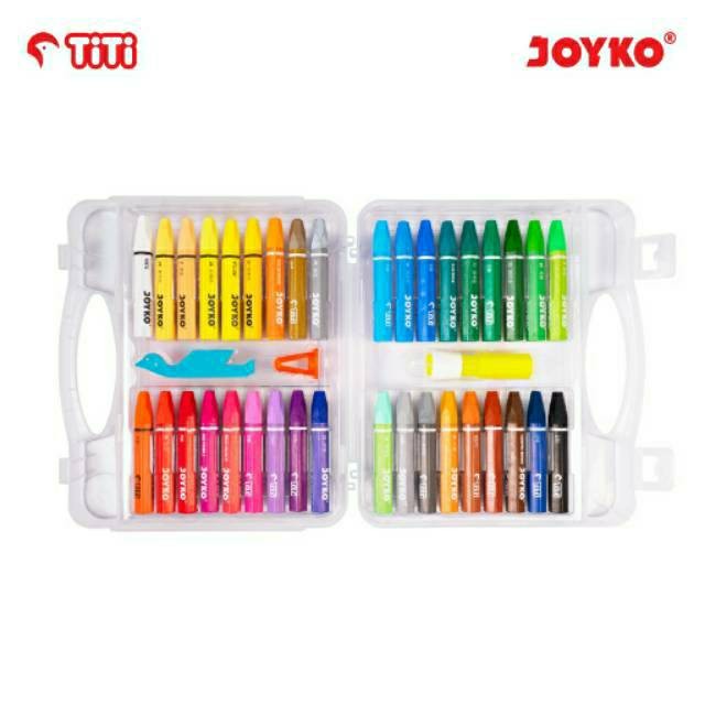 

Crayon Titi 36 Warna / Krayon Titi / Titi Joyko
