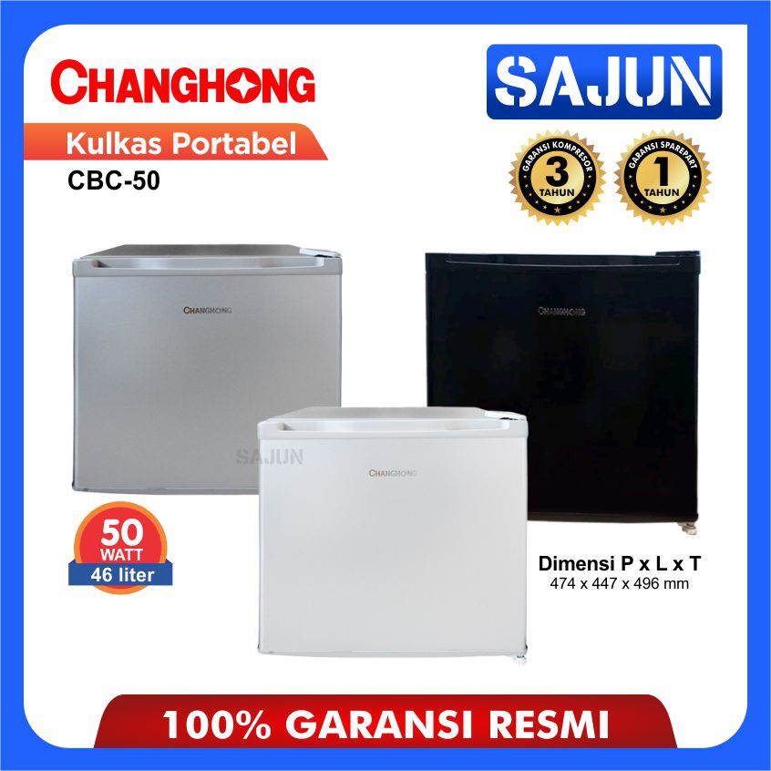 Changhong Kulkas Mini CBC-50 Kulkas Portabel Mini Bar CBC50