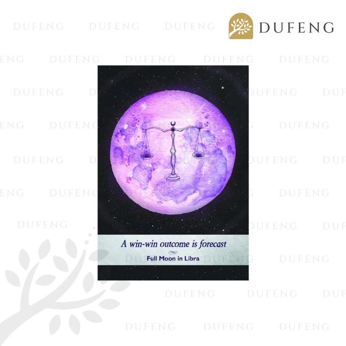 Kartu Tarot | Moonology Oracle Cards | Tarot Koleksi | Oracle