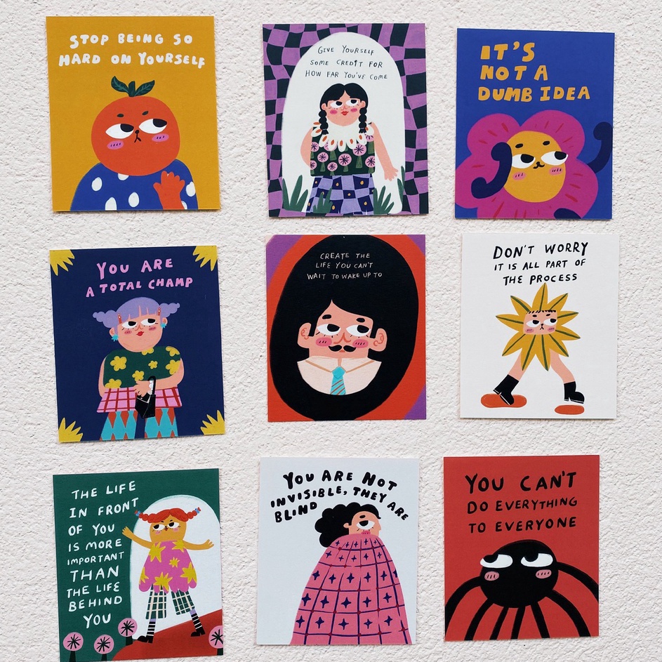 

✰Promo❃→ IL0N9 Halobale Reminder Card C95 ✢Diskon