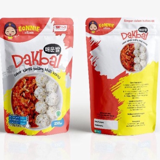 

❆Laris YBCQR Eonnie Kitchen - Dakbal Ceker Tanpa Tulang T82 Dijual Murah