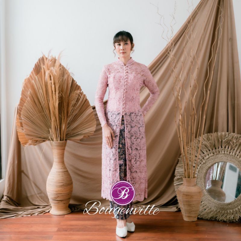 Kebaya Brookat Payet COD (Kebaya dan kemben)