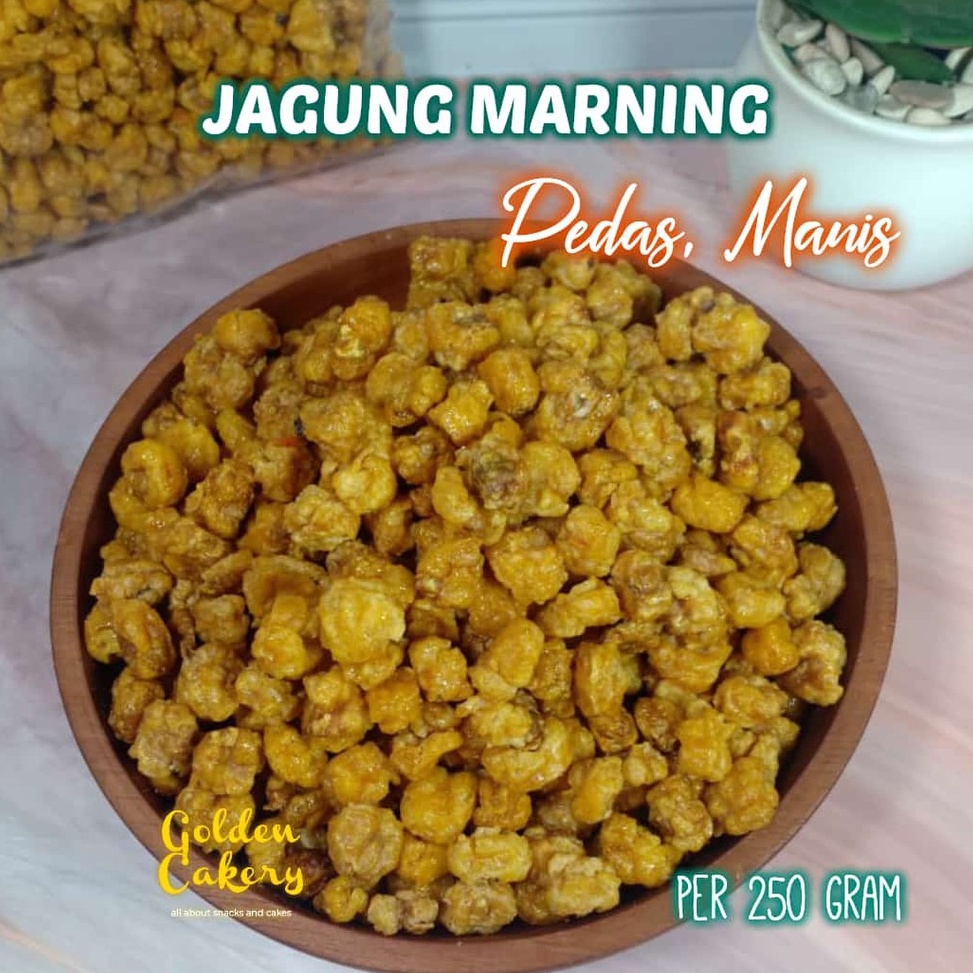 

❉Paling Popular 7N0G8 Cemilan Jagung Marning BULAT Pedas Manis - 250 gr G48 Terlaris