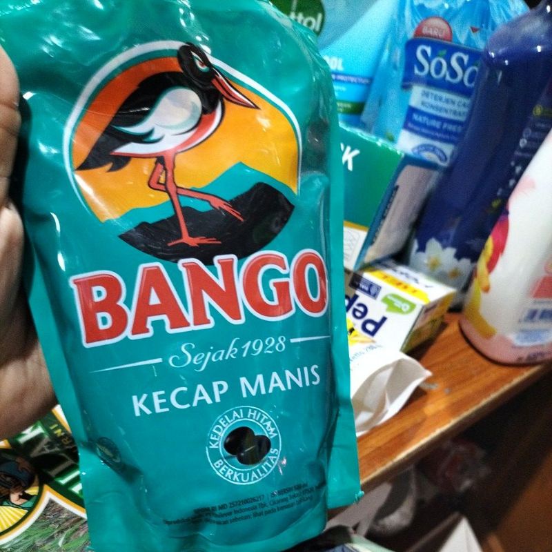 

Kecap Bango 520mil