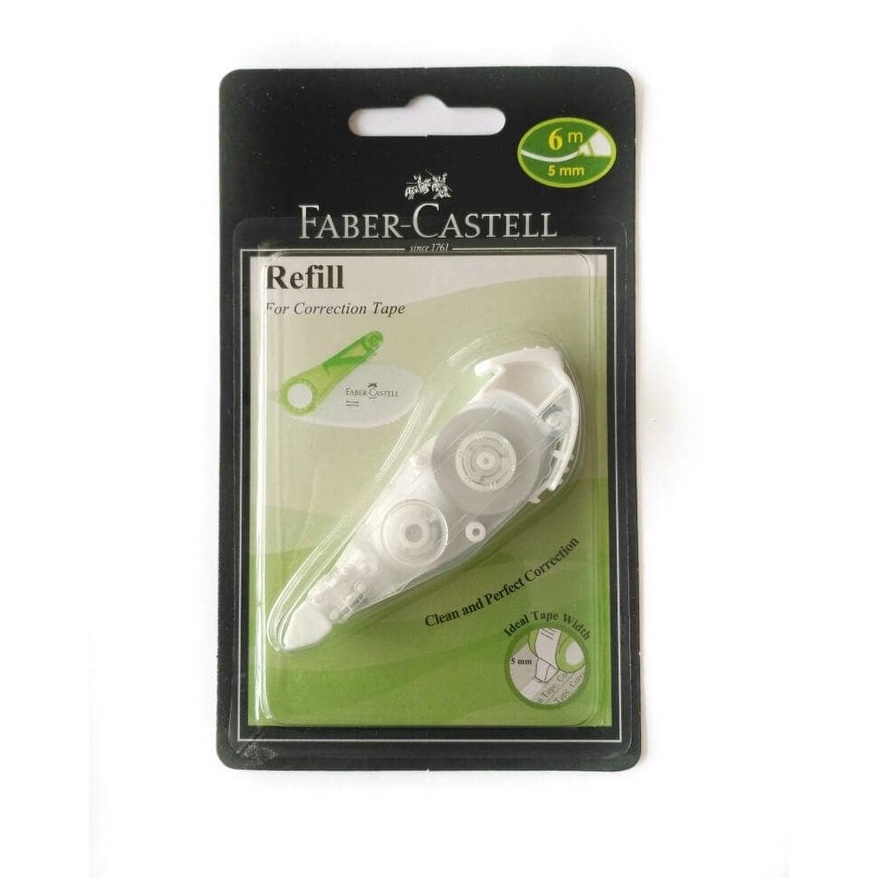 

✭Baru➬ JFK0K Refill Correction Tape Faber Castell SR-506 D76 ➷Best Seller