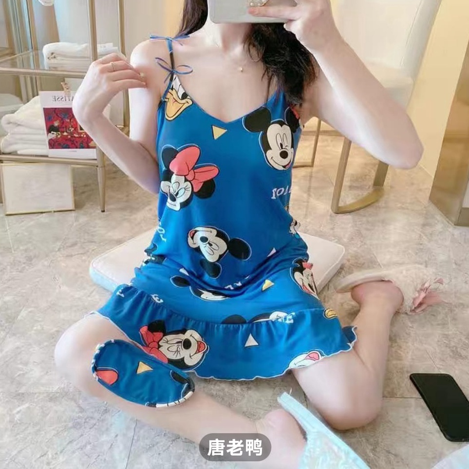 ✲Super Promo➽ JKEHO daster tali cub bra  new import G36 Ready