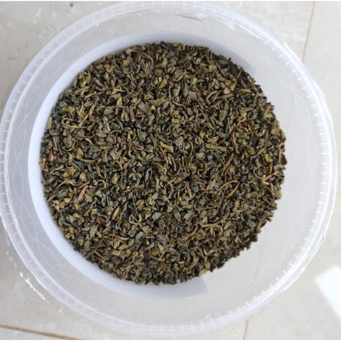 

Greentea PECCO Bonico 90gr GREEN TEA pure 100% daun Teh Hijau peko