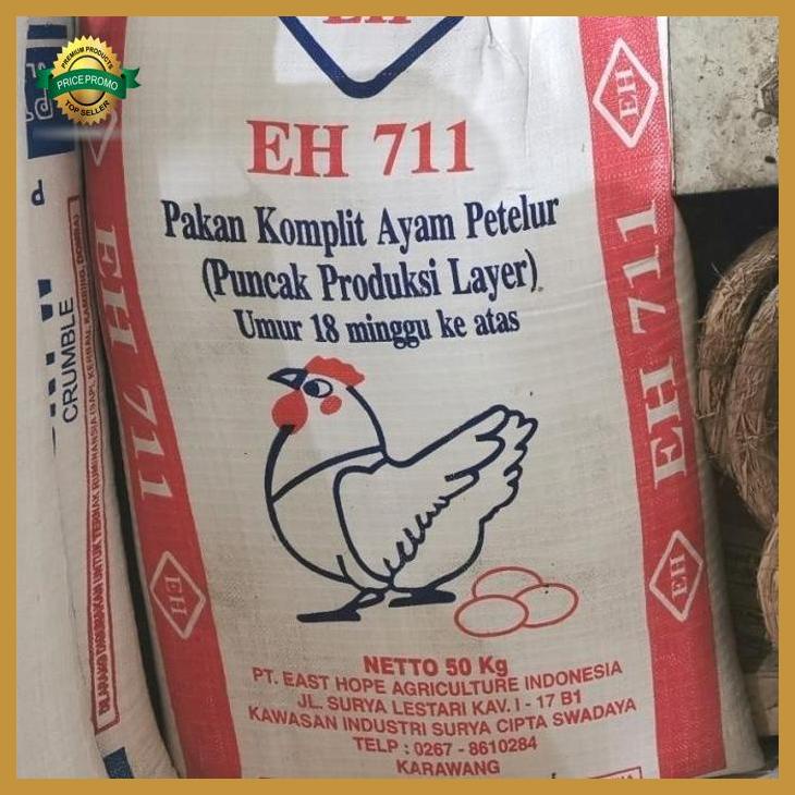 EH 711 Pakan Komplit Ayam Petelur Dewasa yenniarianti_