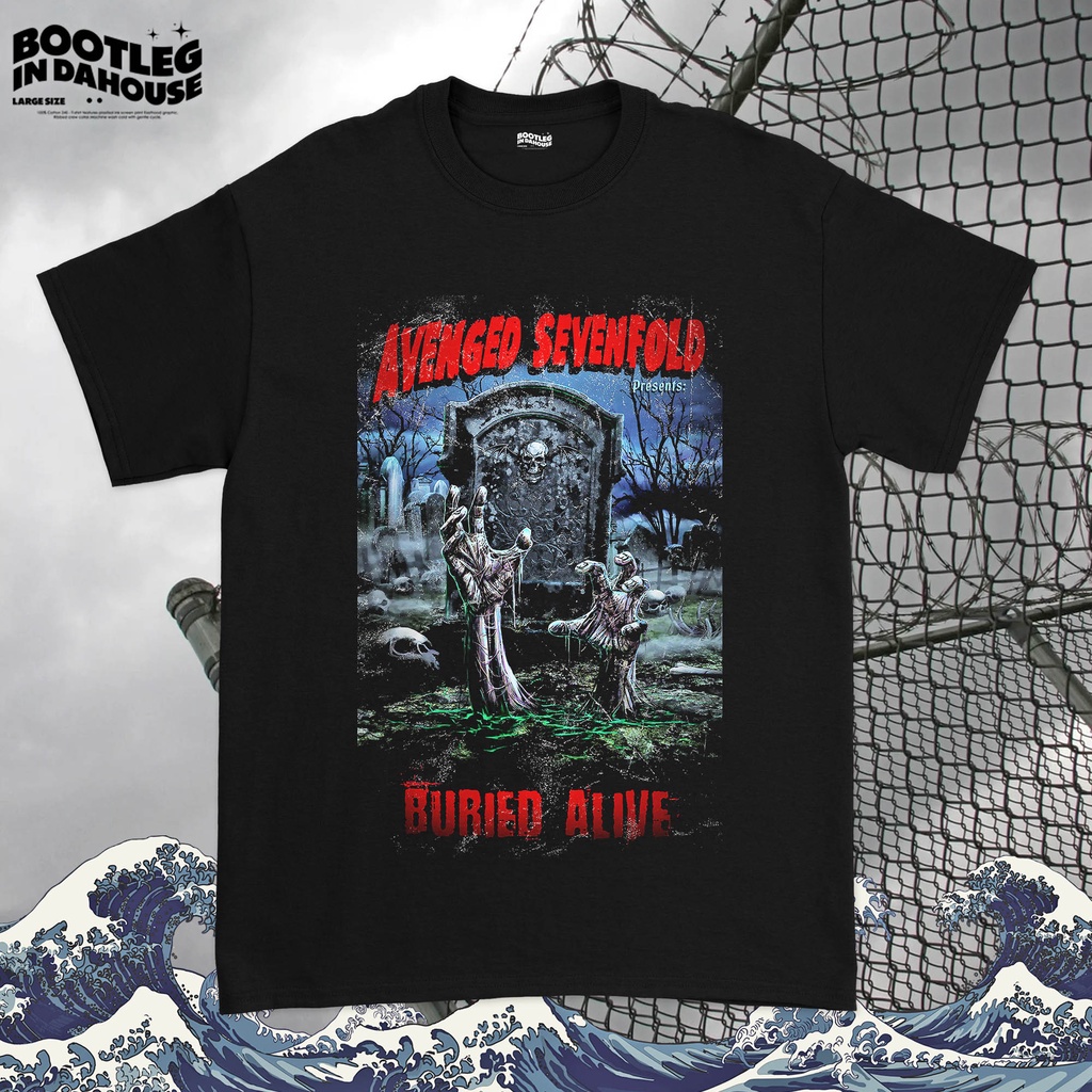 Kaos Band Avenged Sevenfold - Buried Alive