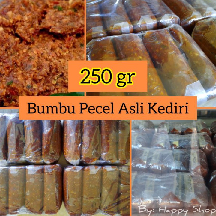 

✶Ready Stok➳ ZRGQ8 BUMBU SAMBEL PECEL ASLI KEDIRI (PECEL MT Kediri) 250 GR B84 Terkini