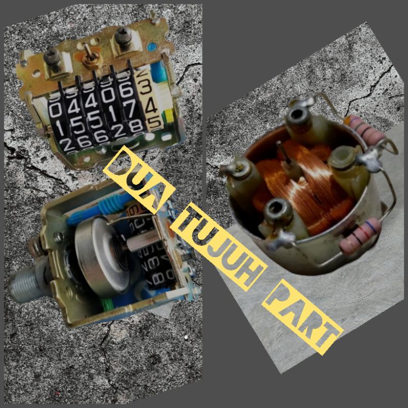 mesin rpm amper bensin speedometer mio soul original