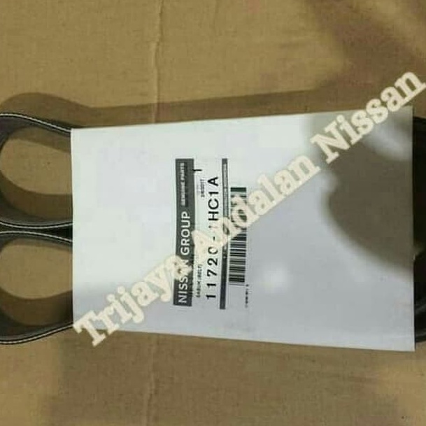 PROMO FAN BELT DATSUN GO ORIGINAL