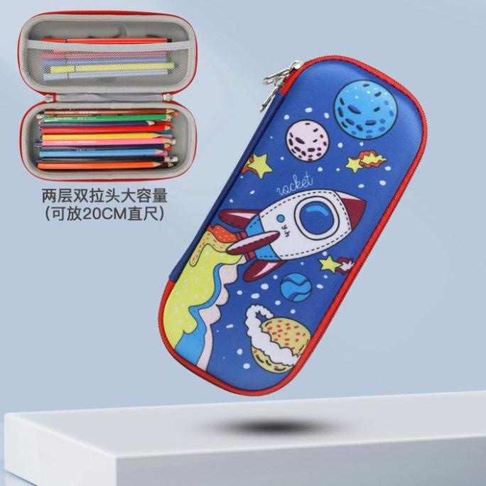 

*$*$*$*$] KOTAK PENSIL ANAK/TEMPAT PENSIL 3D KARAKTER WATERPROOF ANTI AIR