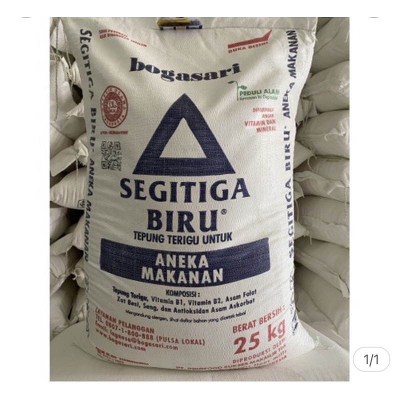 

Trigu Segitiga Bal 25kg (Khusus Instant)