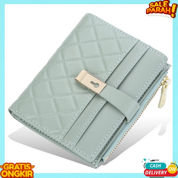 Dmpet Polos Lipat Tas Dompet Murag Terbaru Terbaru Dmpet Tabungam Viral Domper Pengatur Keuangan Dom