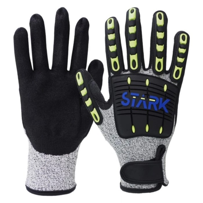 Termurah Ursafe Stark Ultimate Impact Nitril Cat Level 5 Sarung Tangan
