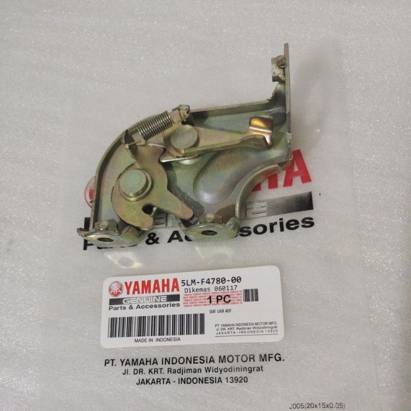 Lawan Kunci Jok engsel Dalam Yamaha Jupiter Z lama Original - ABC Motor Grosir