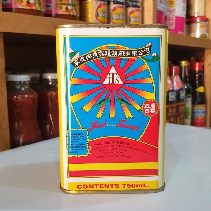 

Fish sauce Kecap Ikan Matahari Kaleng no 1 750ml